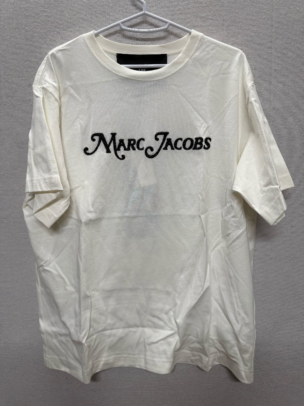 NWT Marc Jacobs The Logo T-Shirt - size M